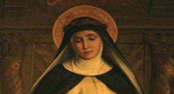 Santa Caterina: “L’amore di Gesù, unico nutrimento di cui necessitiamo”