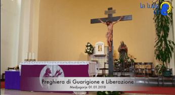 La preghiera di guarigione e liberazione del 01.01.2018 da Medjugorje – VIDEO