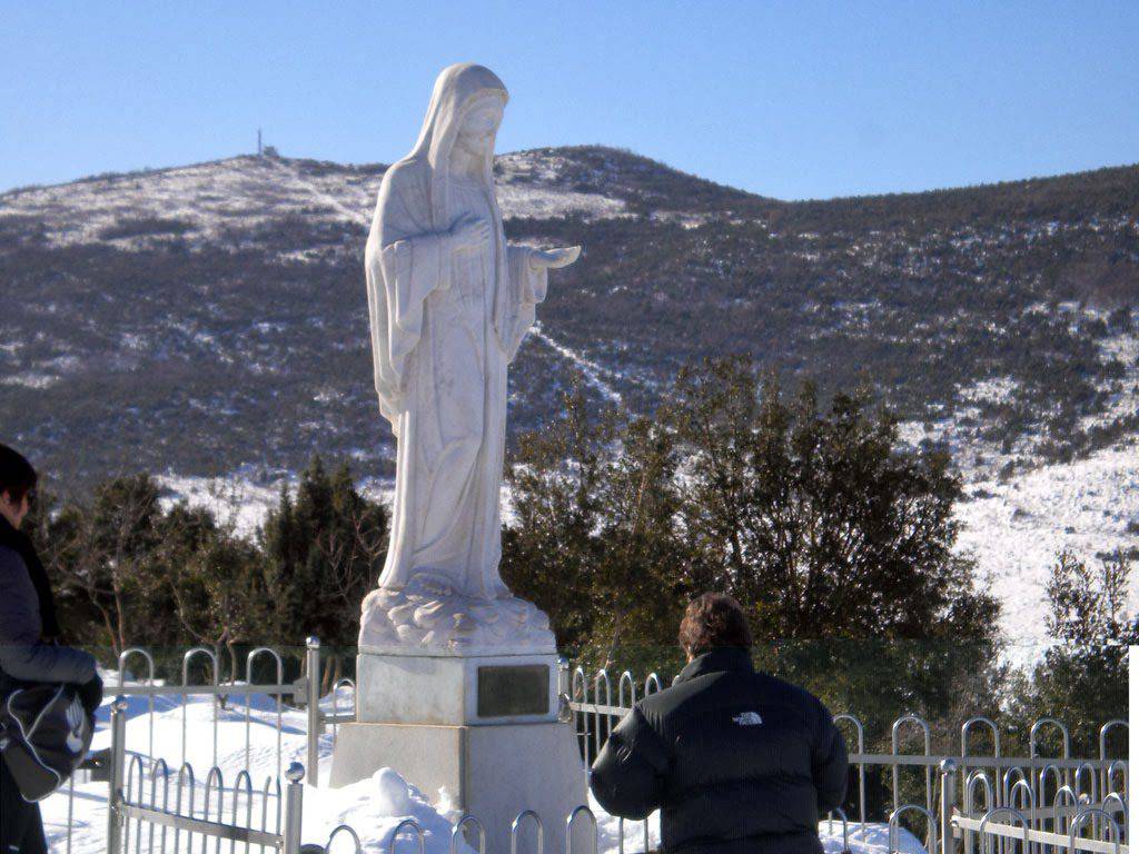 Medjugorje 2 dicembre 2014 messaggio a Mirjana