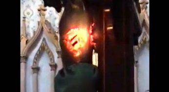 VIDEO: Il Crocifisso Palpitante – miracolo in una chiesa di Moroleon (Messico)