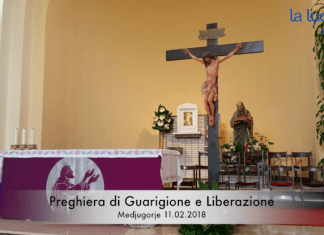 preghiera di guarigione e liberazione