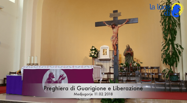 preghiera di guarigione e liberazione