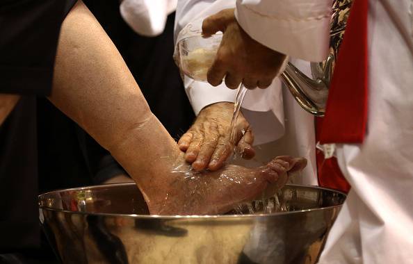 Il Giovedì Santo si istituisce il sacerdozio