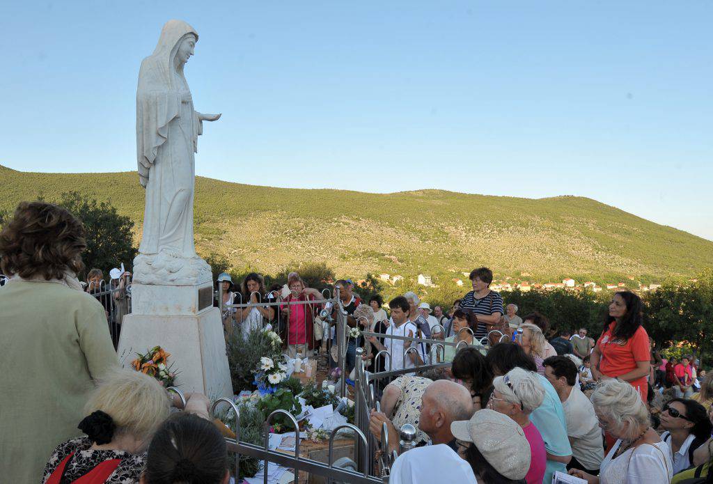 Medjugorje, Webcam in diretta live Podbrdo, Krizevac e Chiesa S.Giacomo