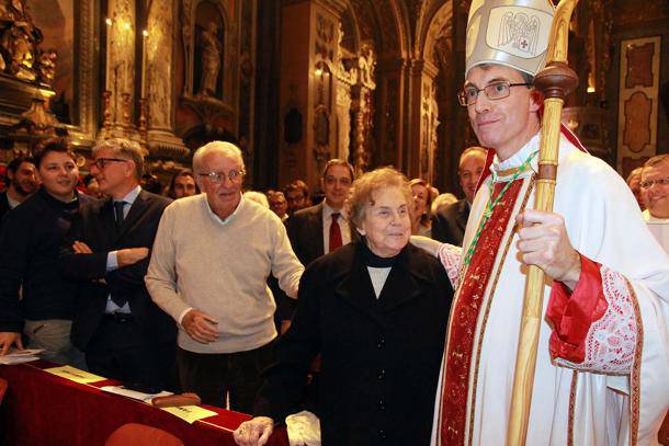 Il Vescovo Sanguineti attaccato dall'Arcigay