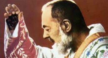 Padre Pio: “Niente disperazione! Confidate nel Signore! guarirà”