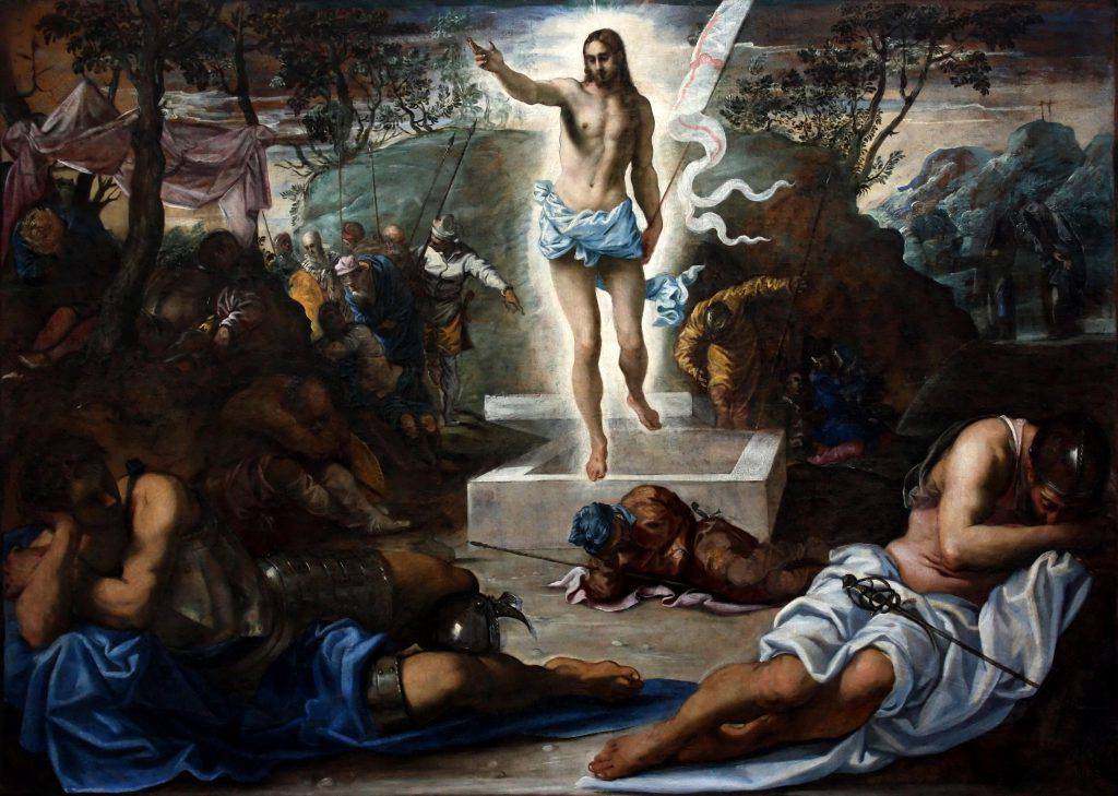 la pasqua è la vittoria di Cristo sul mondo