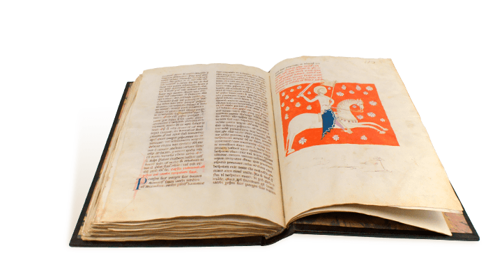 L'antico libro dedicato all'Apostolo San Giacomo