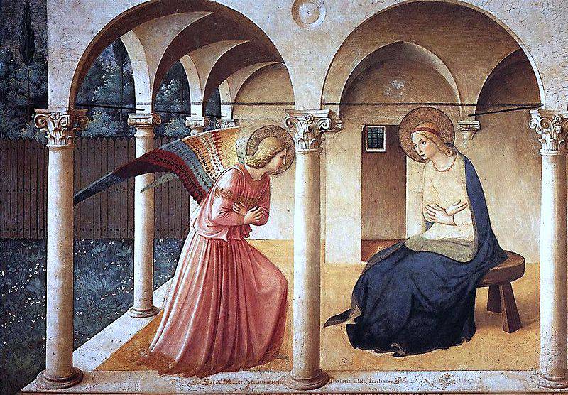 vangelo di oggi lunedi' 9 aprile 2018