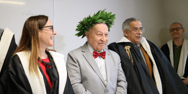 Italo si laurea ad 82 anni per conoscere il destino della sua anima