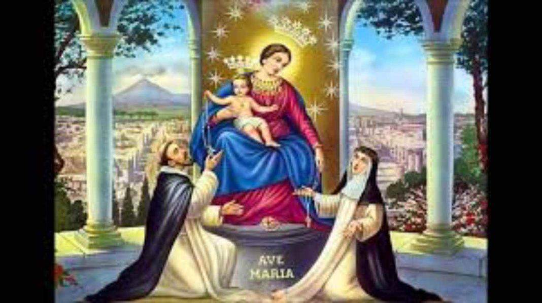 Novena alla Madonna di Pompei preghiere del terzo giorno Novena alla Madonna di Pompei preghiere del terzo giorno