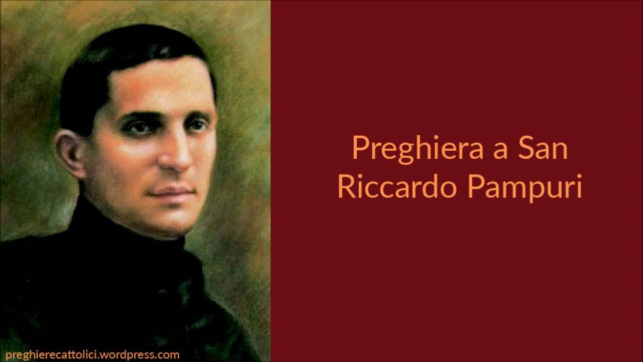 Oggi celebriamo San Giuseppe e San Riccardo Pampuri