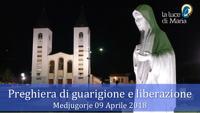 preghiera di guarigione e liberazione