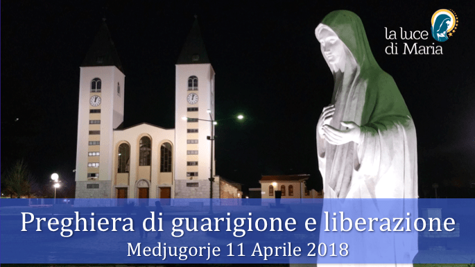 preghiera di guarigione e liberazione