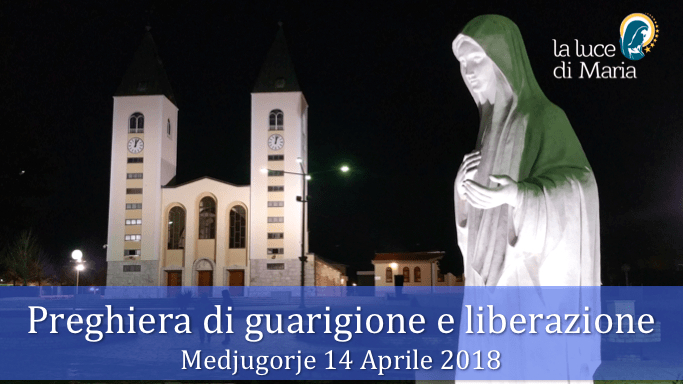 preghiera di guarigione e liberazione