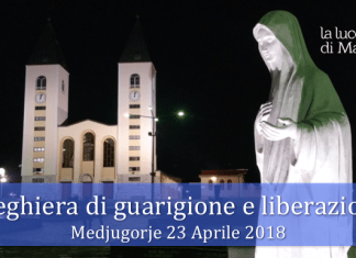preghiera di guarigione e liberazione