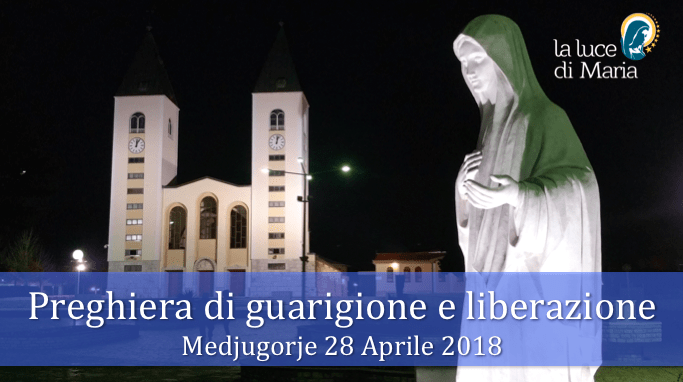 preghiera di guarigione e liberazione