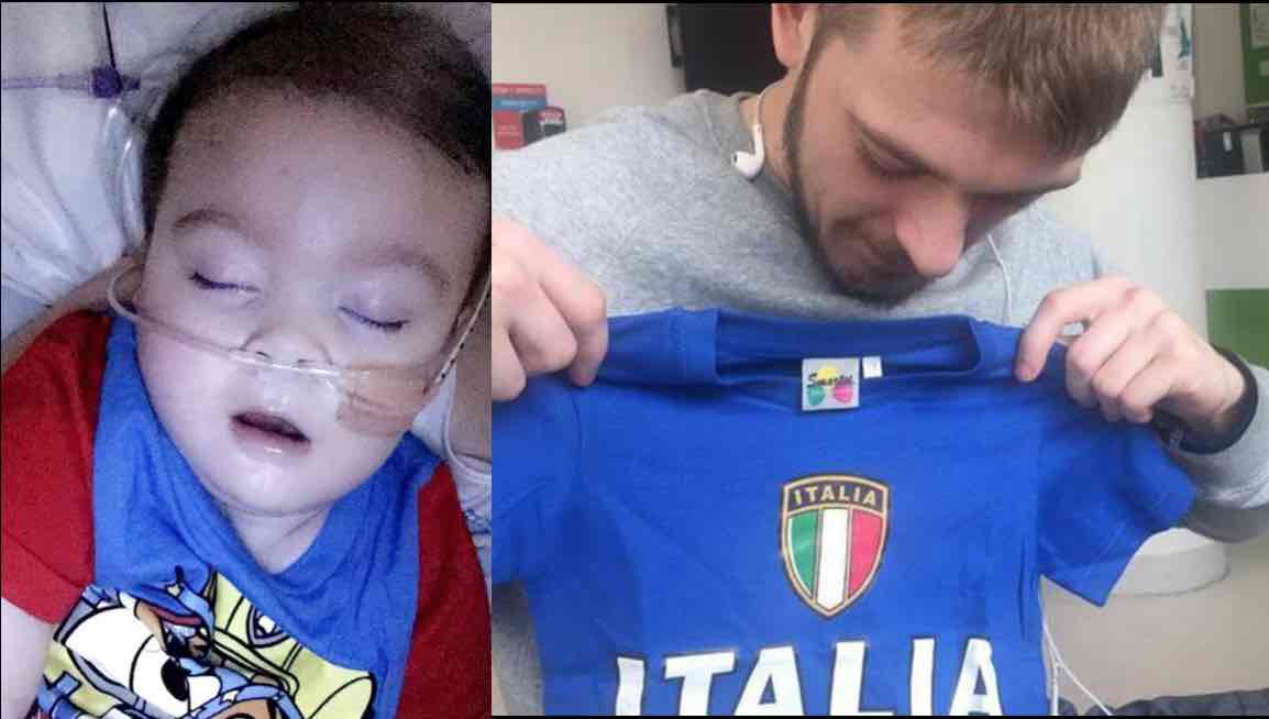 Thomas Alfie Evans Italia