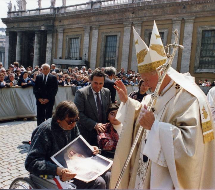 Il miracolo di Suor Faustina