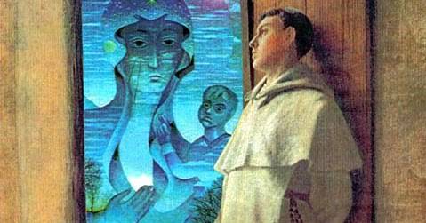 Le 15 promesse del Santo Rosario, date ad Alano de la Roche