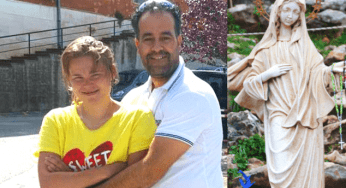 Alberto: “Ho portato mia figlia a Medjugorje ed è guarita”