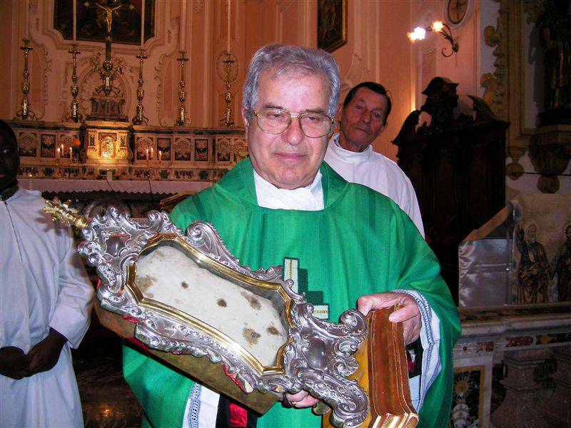 A Bagno di Romagna avvenne un miracolo eucaristico