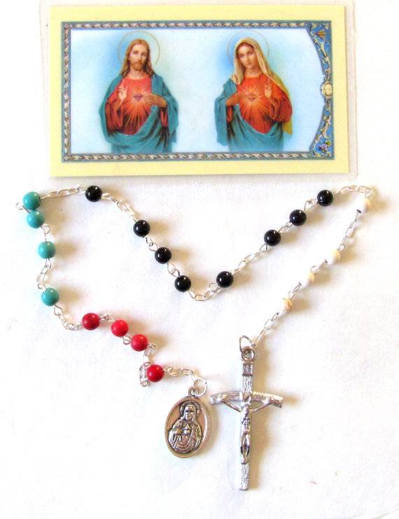 Come Si Dice Il Rosario Con La Corona Corona del Santo Rosario e Corone speciali - parte quarta