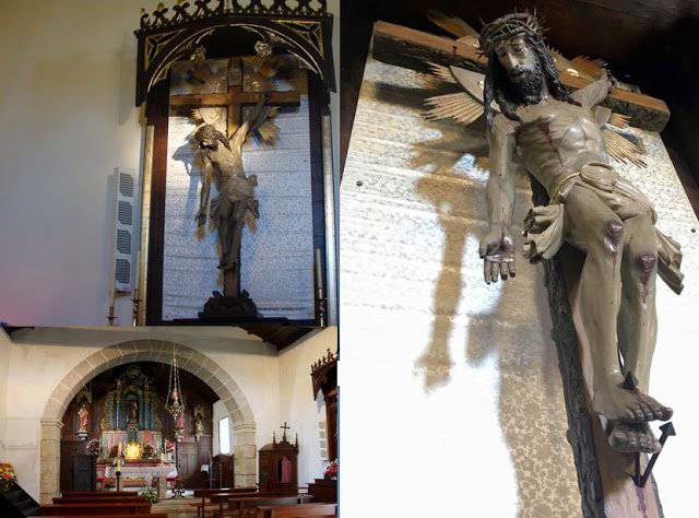 Conoscete la storia del Cristo dal braccio schiodato?