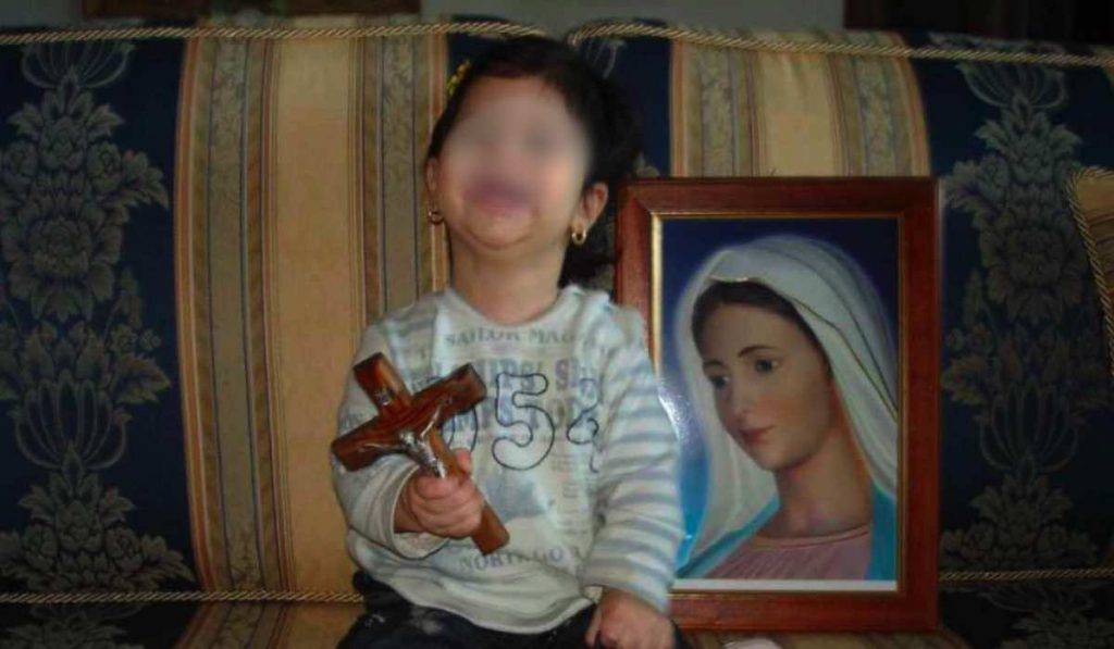 medjugorje madonna saves a child from abortion