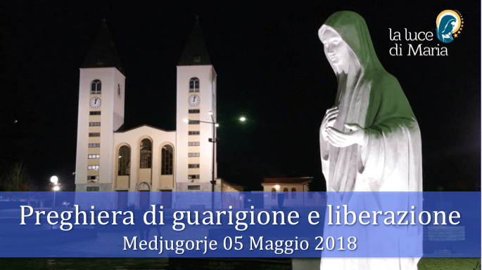 preghiera di guarigione e liberzione