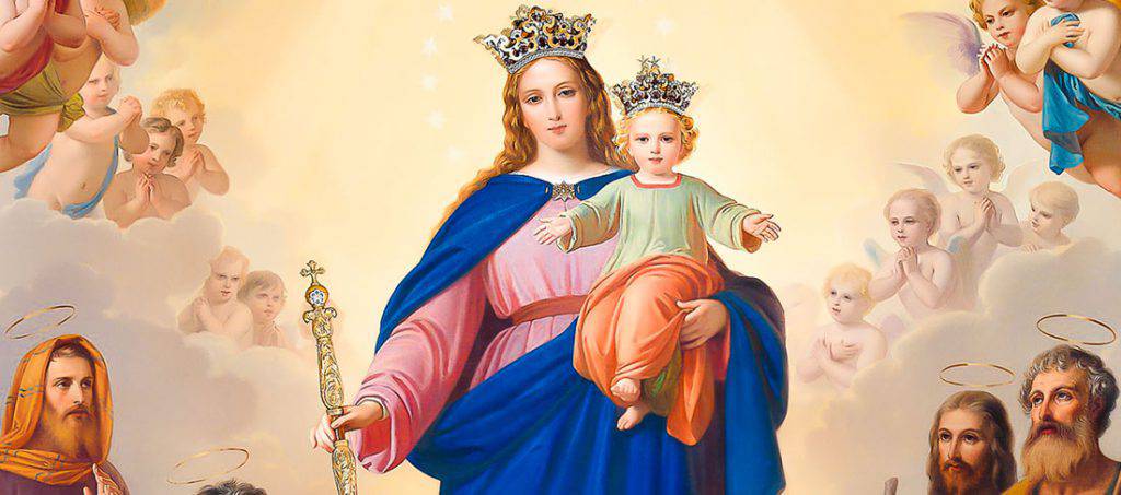 santa maria ausiliatrice Oggi celebriamo Santa Maria Ausiliatrice