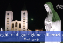 preghiera di guarigione e liberazione