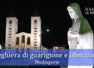 preghiera di guarigione e liberazione