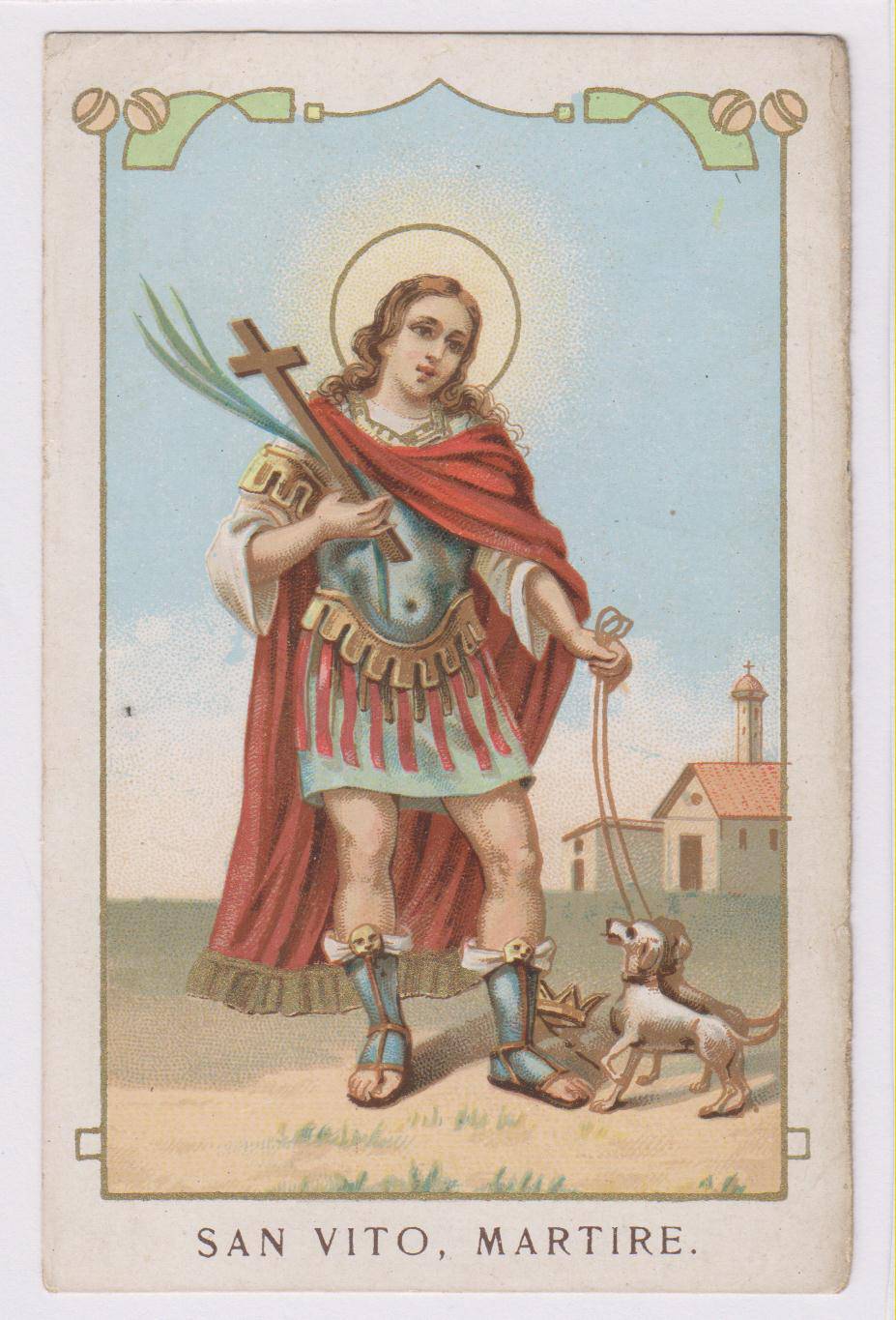 Oggi celebriamo San Vito