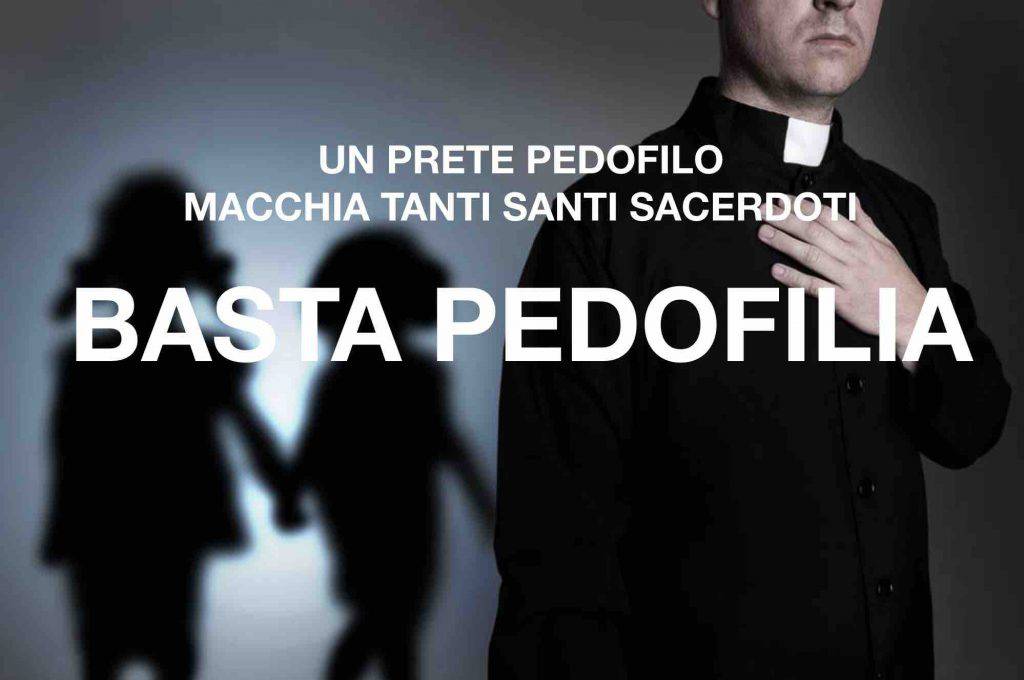 basta pedofilia, prete pedofilo abusa bambina 10 anni