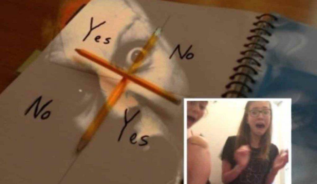 Charlie Charlie Challenge