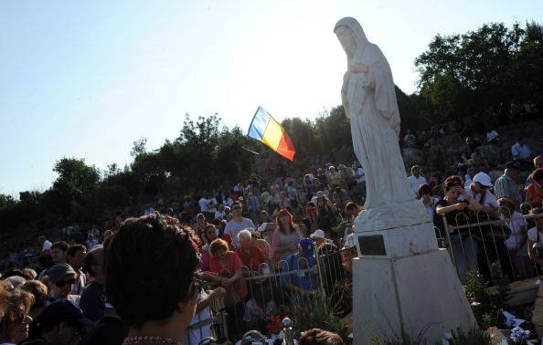 Monsignor Ndlovu Medjugorje