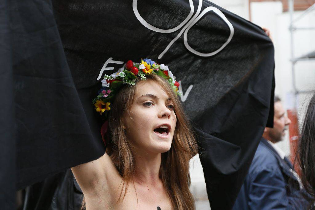 Oksana Shachko, la cofondatrice delle 'Femen' che si è tolta la vita 