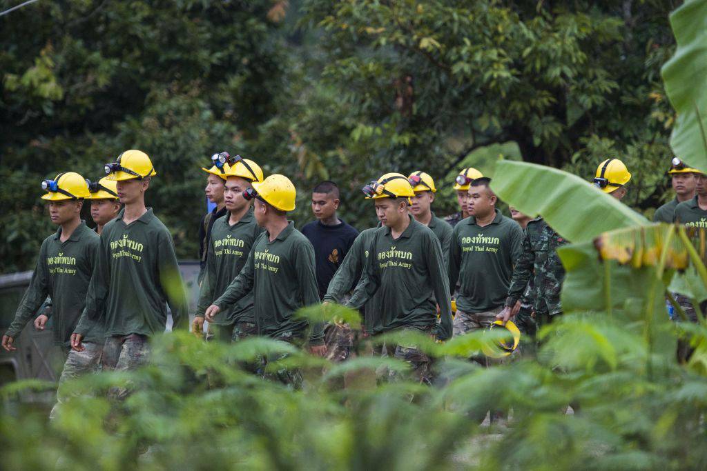 Thailandia: continuano le operazioni di soccorso, estratti altri 3 ragazzi