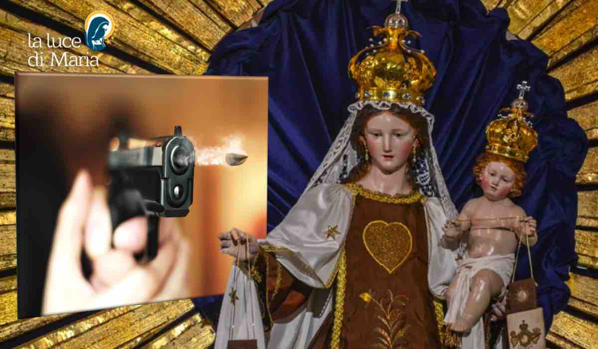 Madonna del Carmelo proiettile