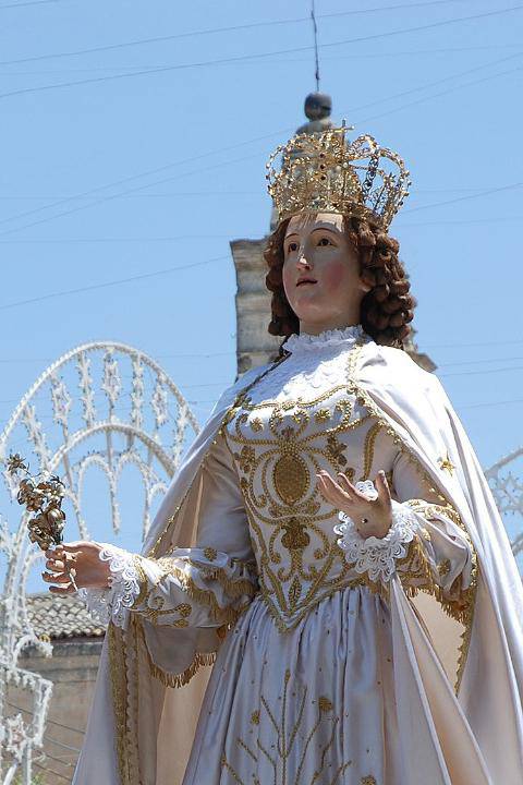 La Madonna della Bruna occupa un posto speciale nel cuore di Matera