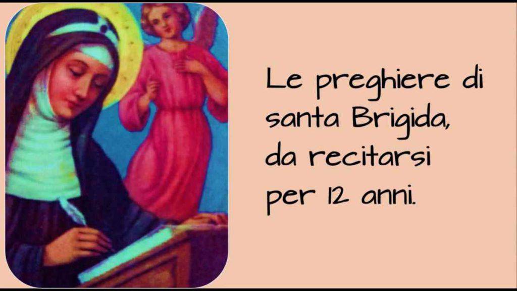 Santa Brigida - Orazioni 