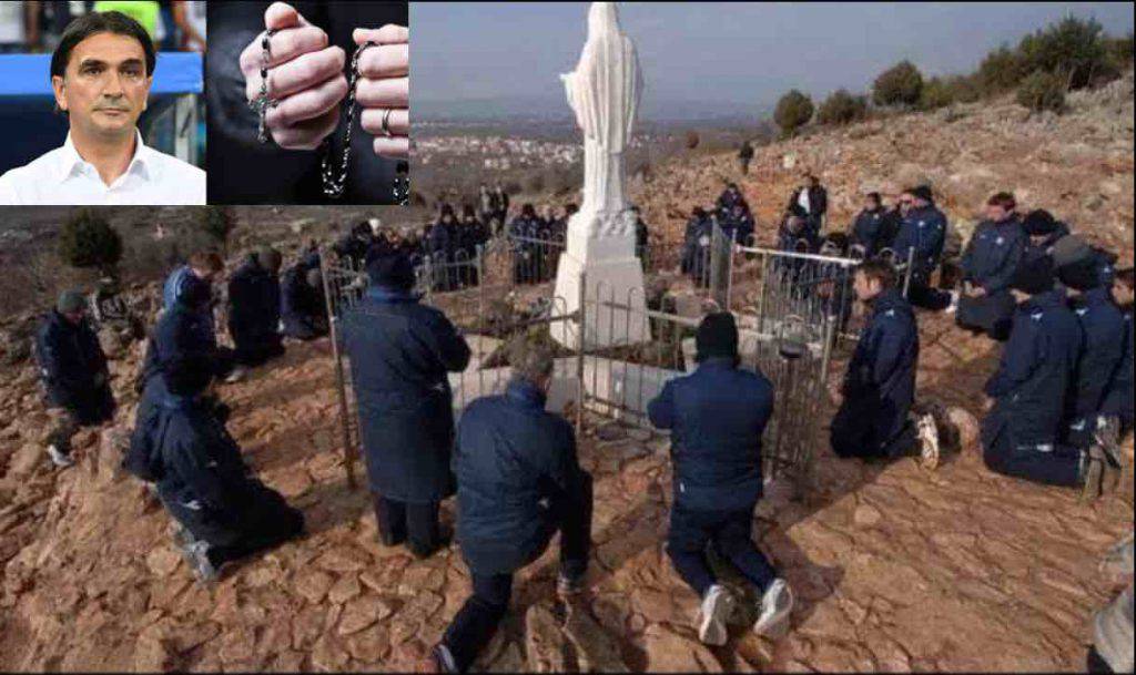 Croazia sotto la Madonna a Medjugorje