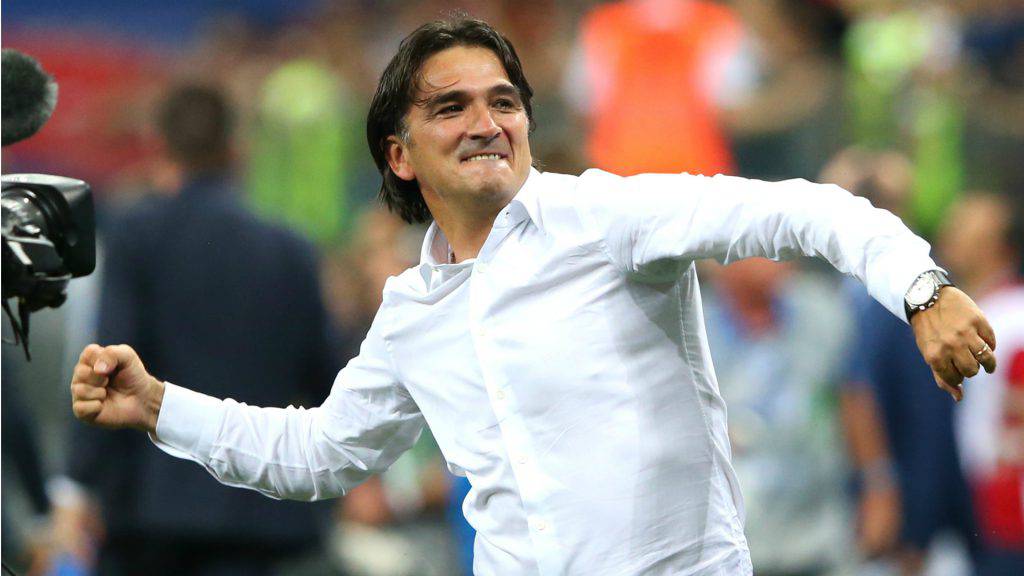 Zlatko Dalic, allenatore della Croazia, ha il Rosario sempre in tasca!
