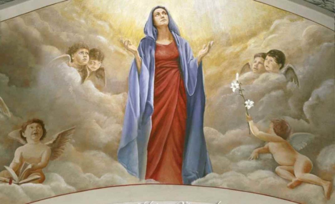 Cosa Significa Assunzione Di Maria Assunzione di Maria al cielo: promessa di resurrezione per tutti noi