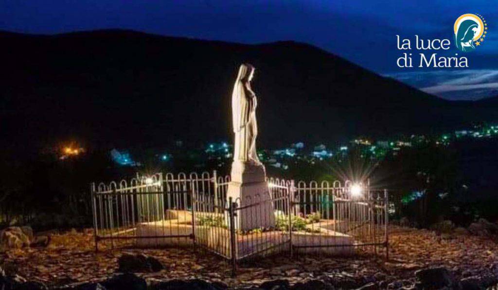 Medjugorje, la Collina delle apparizioni