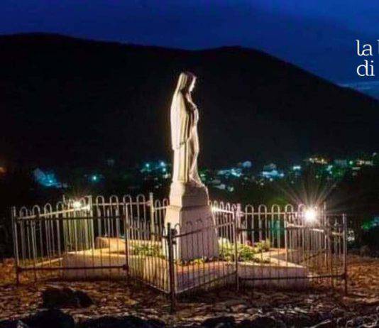 Medjugorje collina apparizioni