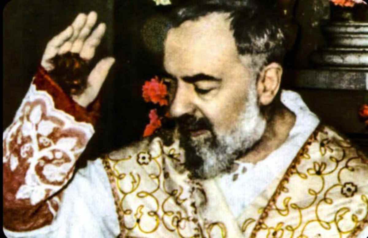 padre pio profumi