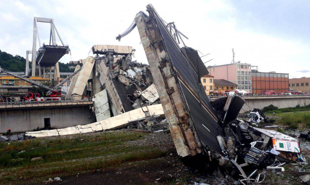 Ponte Morandi: alcuni musulmani gioiscono per la tragedia di Genova sui social