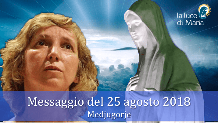 Messggio 25 agosto